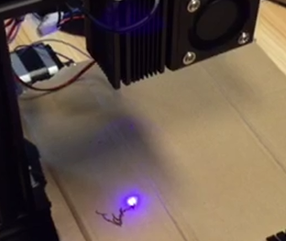 3D打印機如何做激光雕刻？