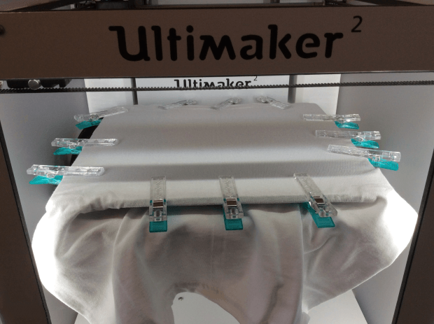 如何用3D打印機(jī)打印服裝 DIY自己的個(gè)性T恤