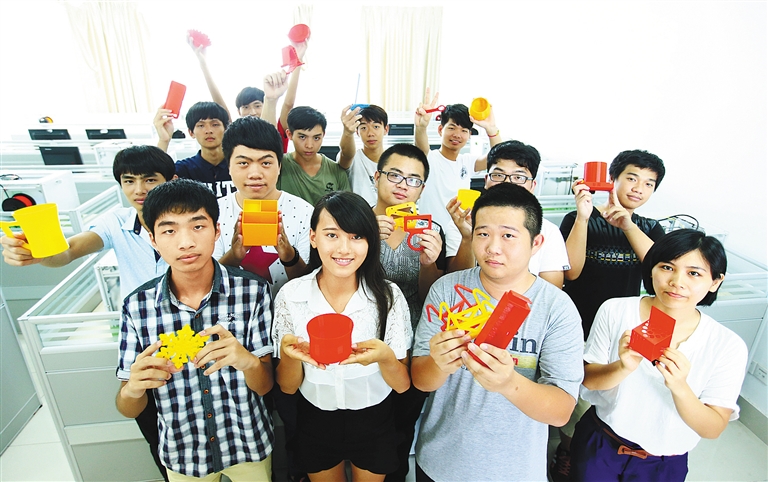 青少年3D打印技術教育培訓提上日程 天津職大學校新設3d打印專業課程