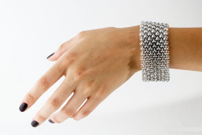 打破傳統 私人定制3D打印貴金屬首飾已被奧地利珠寶商