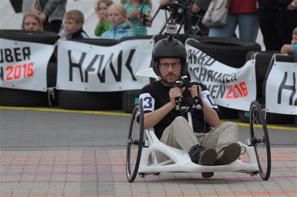連比賽都用上3D打印了 德國大學(xué)生賽車設(shè)備融入3D打印技術(shù)