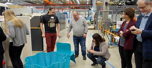 超大型3D打印機The Box現身 3D打印速度可達1200毫米/秒_e鍵3D打印服務