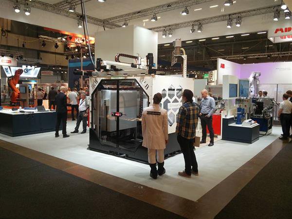 超大型3D打印機The Box現身 3D打印速度可達1200毫米/秒_e鍵3D打印服務