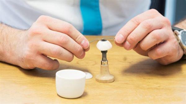 3D打印技術在醫療方面的應用 世界首個3D打印義眼_E鍵3D打印服務