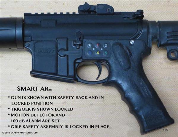 沒密碼免談 某公司研制帶密碼鎖的3D打印手槍SMART 2_3D打印服務公司