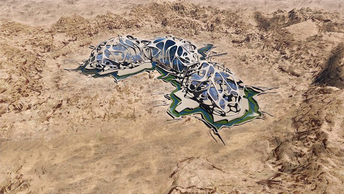 移居火星又近一步 3D打印火星城市原型將呈現_e鍵打印服務公司 移居火星又近一步 3D打印火星城市原型將呈現_e鍵打印服務公司