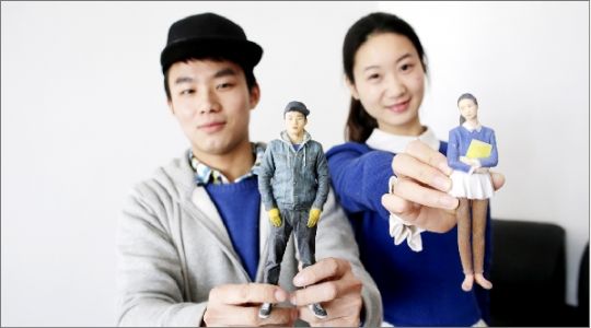 3d打印人像要多少錢,解析3D打印人像的價格及成本_3d打印結婚照