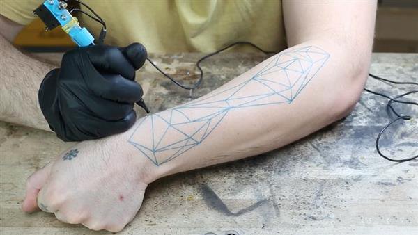 3D打印新技術 3D打印低成本紋身機改變紋身現狀