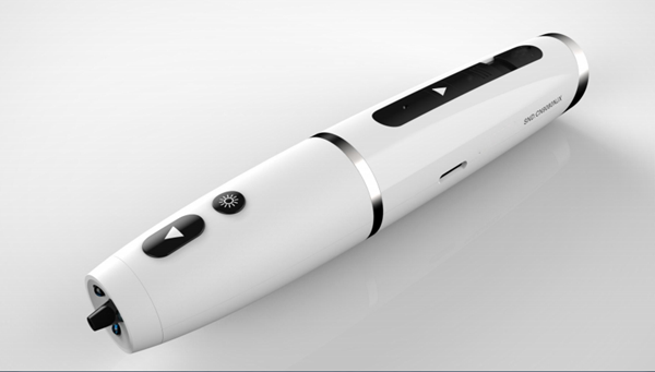 世界首支環保3D打印筆誕生 專"吃"塑料瓶 "吐"藝術作品