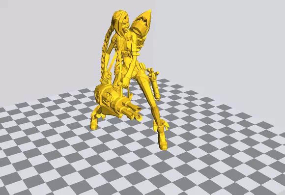 (多圖慎入)易學(xué)3D打印培訓(xùn)課程 教你如何DIY_3D打印游戲人物(像)模型 (多圖慎入)易學(xué)3D打印培訓(xùn)課程 教你如何DIY_3D打印游戲人物(像)模型