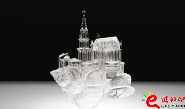 3D打印個性化私人訂制 藝術(shù)家 Aki Inomata 3D打印的在一個寄居蟹殼上的日本結(jié)婚教堂 3D打印個性化私人訂制 藝術(shù)家 Aki Inomata 3D打印的在一個寄居蟹殼上的日本結(jié)婚教堂