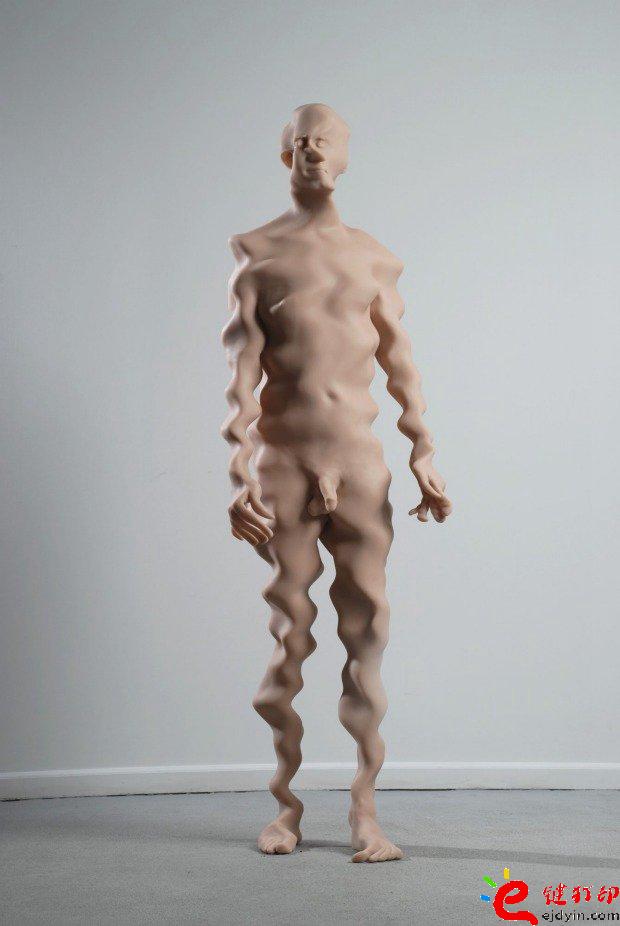 3D打印個性化私人訂制 藝術(shù)家Richard Dupont的系列3D打印雕塑之一 3D打印個性化私人訂制 藝術(shù)家Richard Dupont的系列3D打印雕塑之一