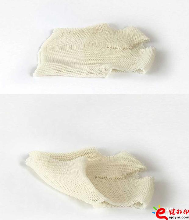 3d打印在時裝(衣服/服裝)上的應(yīng)用--3d打印設(shè)計TUP材料針織背心