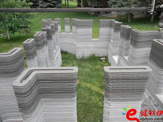 3d打印混凝土技術打印別墅房子辦公室建筑的那些問題_3D打印服務平臺