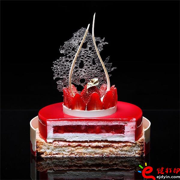 [美圖欣賞]揭秘食品3D打印的魅力所在 這些蛋糕你忍心吃么？