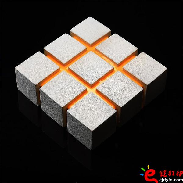 [美圖欣賞]揭秘食品3D打印的魅力所在 這些蛋糕你忍心吃么？