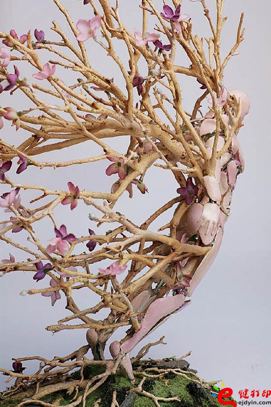 3d打印藝術品,3d打印作品,3d打印工藝品,3d打印藝術雕塑,3d打印藝術,3D打印服務 3D打印有多神奇？這個話題一直被大家能津津樂道的談論著。答案其實也簡單，那就是3D打印擁有無限可能。本文有藝術家用3D打印樹木來詮釋一年四季的變化。一起來看看。
