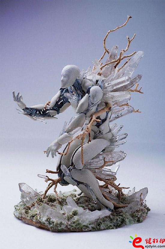 3d打印藝術品,3d打印作品,3d打印工藝品,3d打印藝術雕塑,3d打印藝術,3D打印服務 3D打印有多神奇？這個話題一直被大家能津津樂道的談論著。答案其實也簡單，那就是3D打印擁有無限可能。本文有藝術家用3D打印樹木來詮釋一年四季的變化。一起來看看。