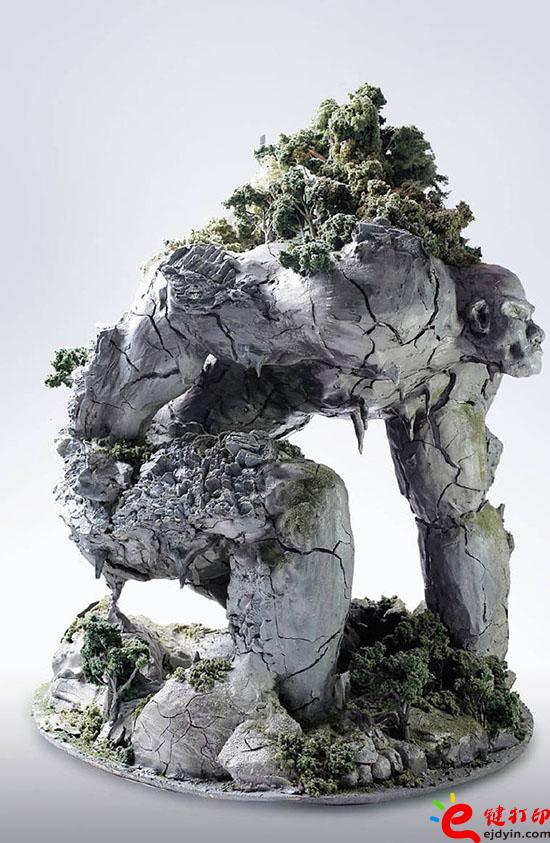 3d打印藝術品,3d打印作品,3d打印工藝品,3d打印藝術雕塑,3d打印藝術,3D打印服務 3D打印有多神奇？這個話題一直被大家能津津樂道的談論著。答案其實也簡單，那就是3D打印擁有無限可能。本文有藝術家用3D打印樹木來詮釋一年四季的變化。一起來看看。