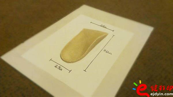 3d打印鞋墊,3d打印鞋底,3d打印,3d打印鞋,鞋墊,矯形鞋墊,3d打印鞋子,定制鞋墊,3d打印服務 自己動手豐衣足食之DIY3D打印矯正鞋墊 讓私人定制隨心所欲