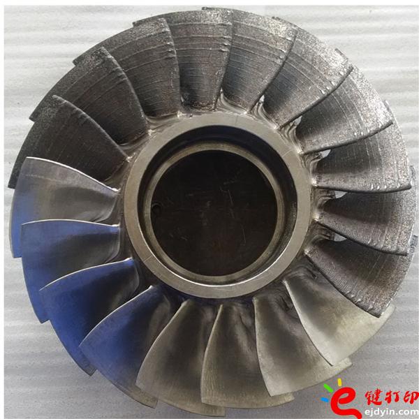 采用增減混合技術制造的整體葉盤/將3D打印與CNC數控加工結合到一起用來制作手板模型打樣_3D打印服務平臺