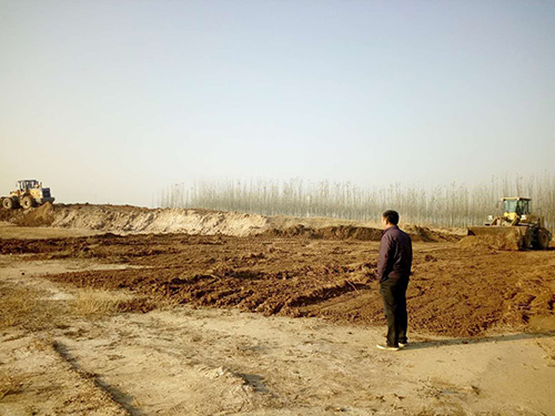 2萬平方米的養殖場