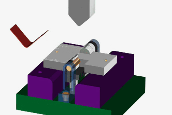 什么是鈑金零件加工工藝？GIF動圖為你介紹鈑金加工過程