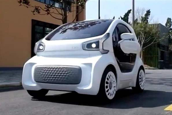 首款3D打印汽車(chē)準(zhǔn)備上路行駛啦